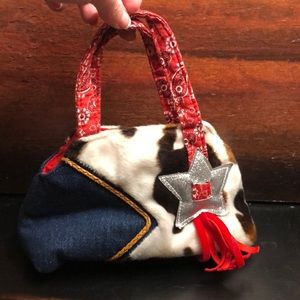 Cute Little Cowboy Purse